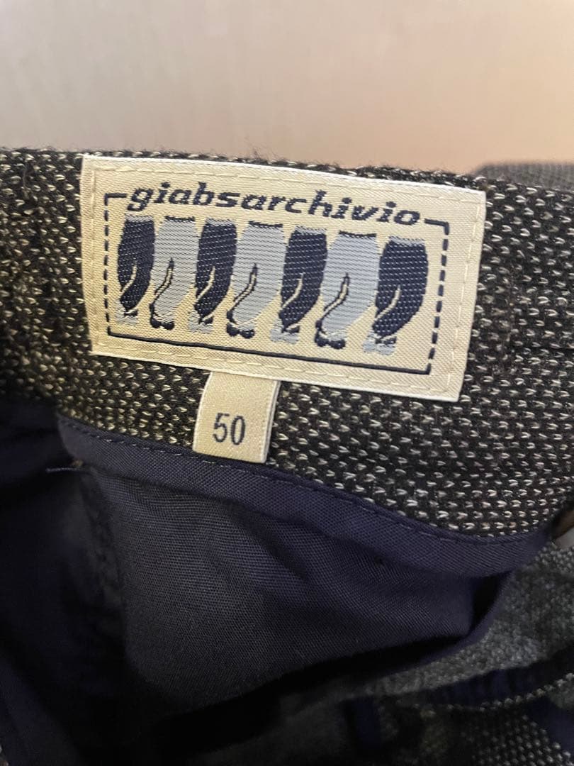 giab's ARCHIVIO MASACCIO 50永久クリース仕様