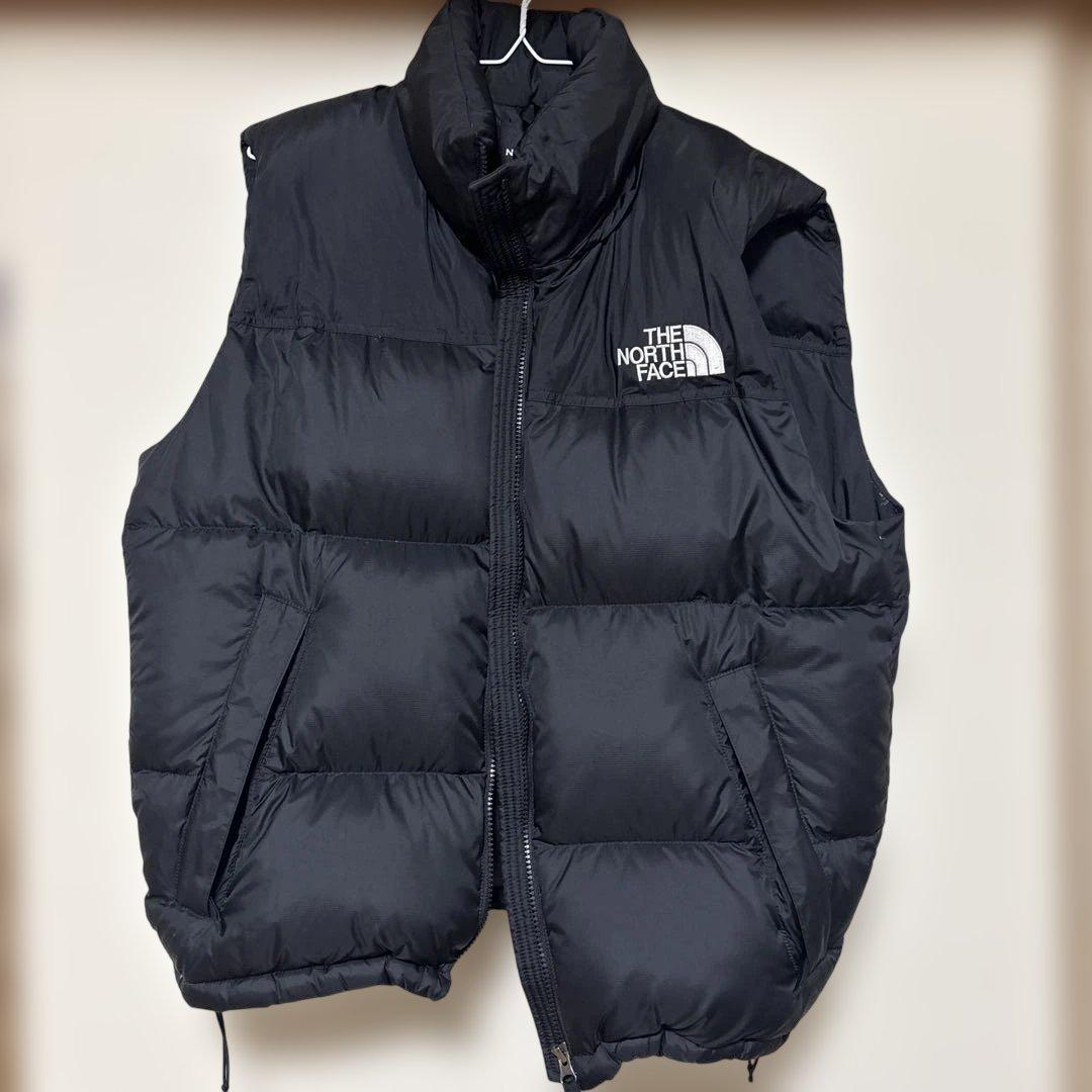 THE NORTH FACE ブラック ダウンベスト Lサイズ