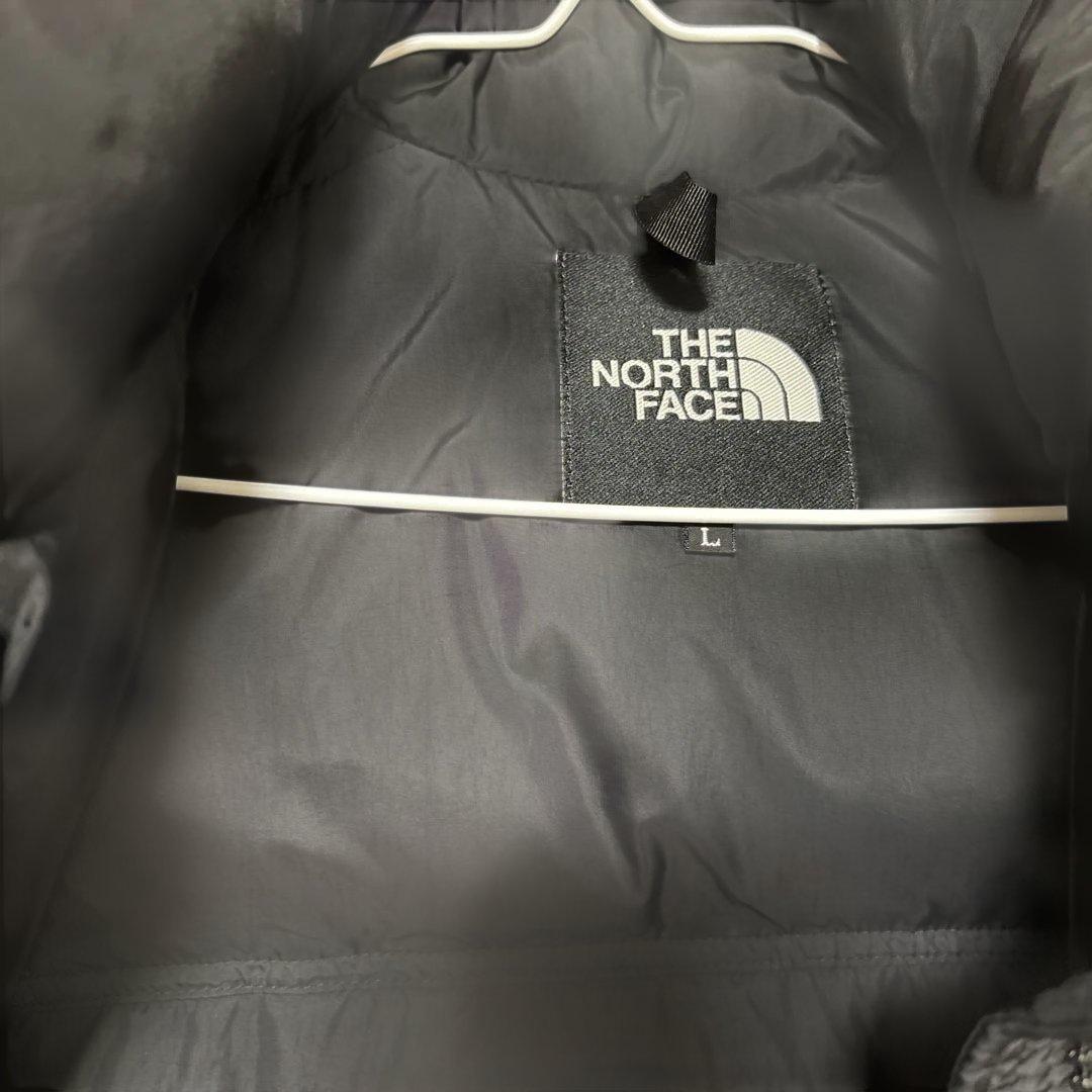 THE NORTH FACE ブラック ダウンベスト Lサイズ