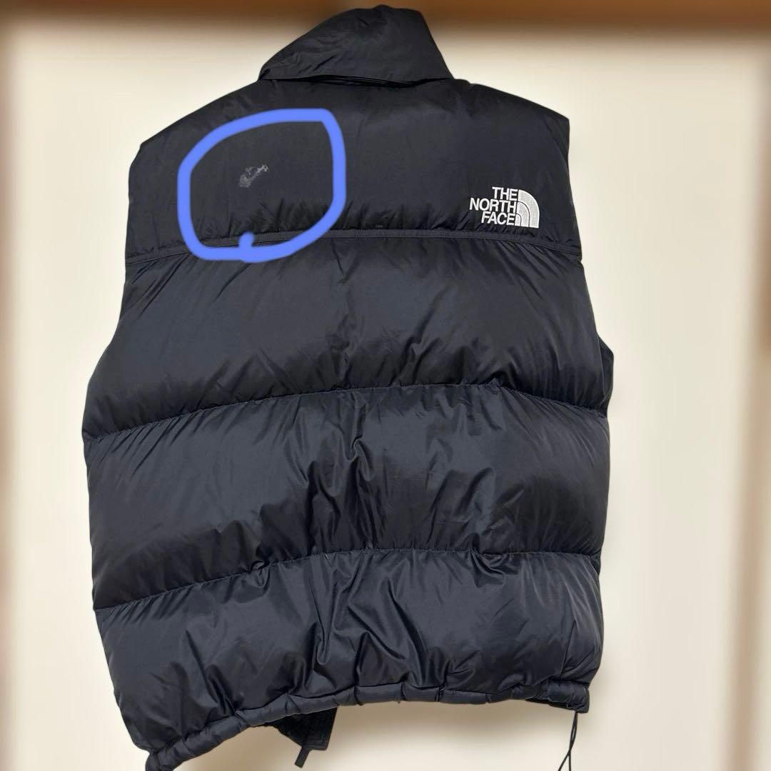 THE NORTH FACE ブラック ダウンベスト Lサイズ