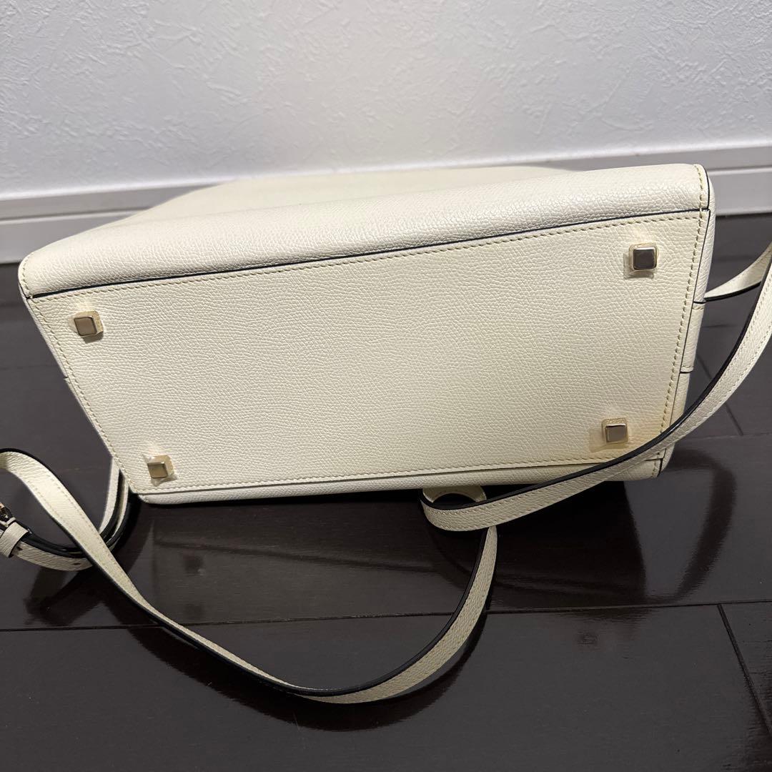 ✨【保存品】Valextraイタリア製 ハンドル＆ショルダー2WAYバッグ