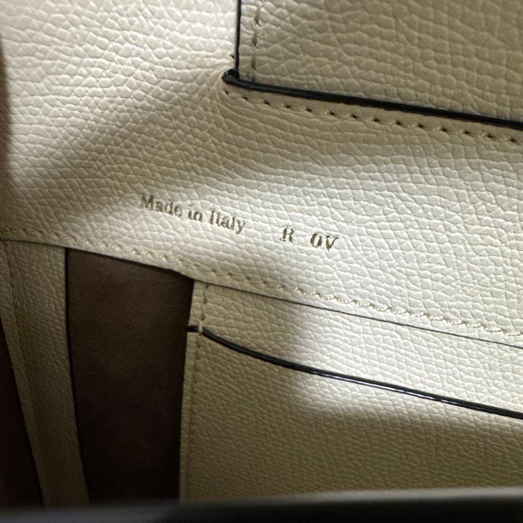 ✨【保存品】Valextraイタリア製 ハンドル＆ショルダー2WAYバッグ