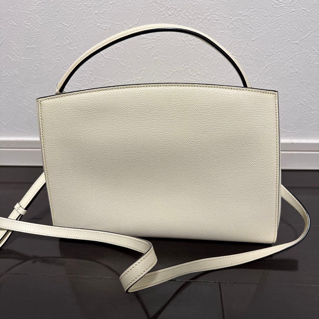 ✨【保存品】Valextraイタリア製 ハンドル＆ショルダー2WAYバッグ