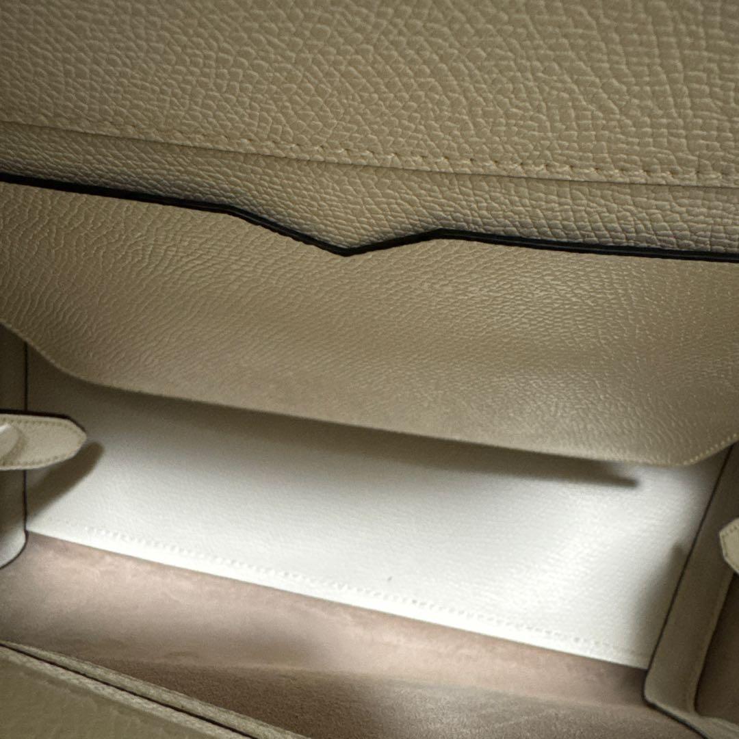 ✨【保存品】Valextraイタリア製 ハンドル＆ショルダー2WAYバッグ