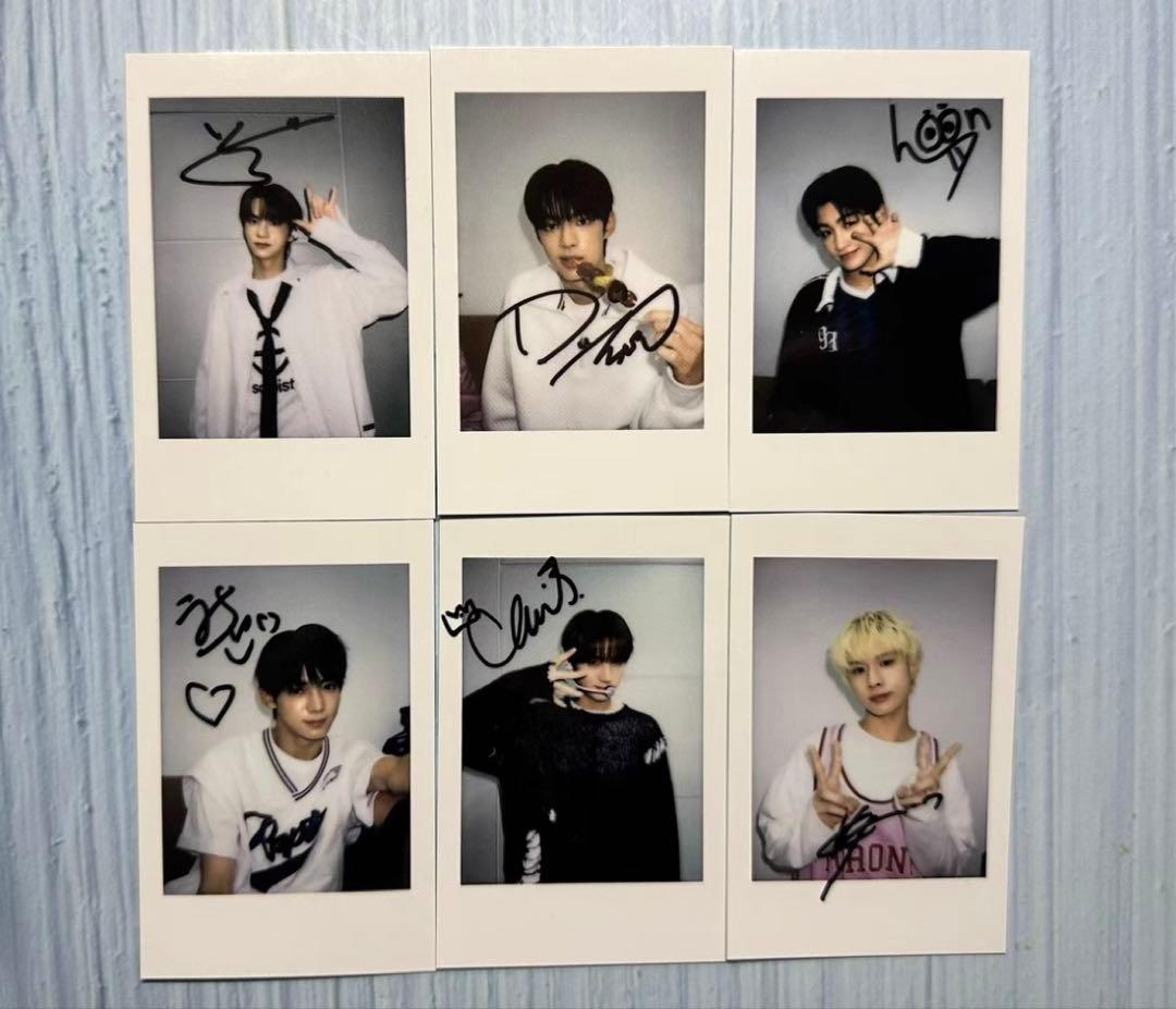 BOYNEXTDOOR mini2 トレカ 6枚セット 中華 yzy 一直娛