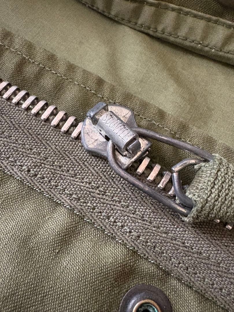 60s 米軍実物 M-65 フィールドジャケット 2nd アルミジップ