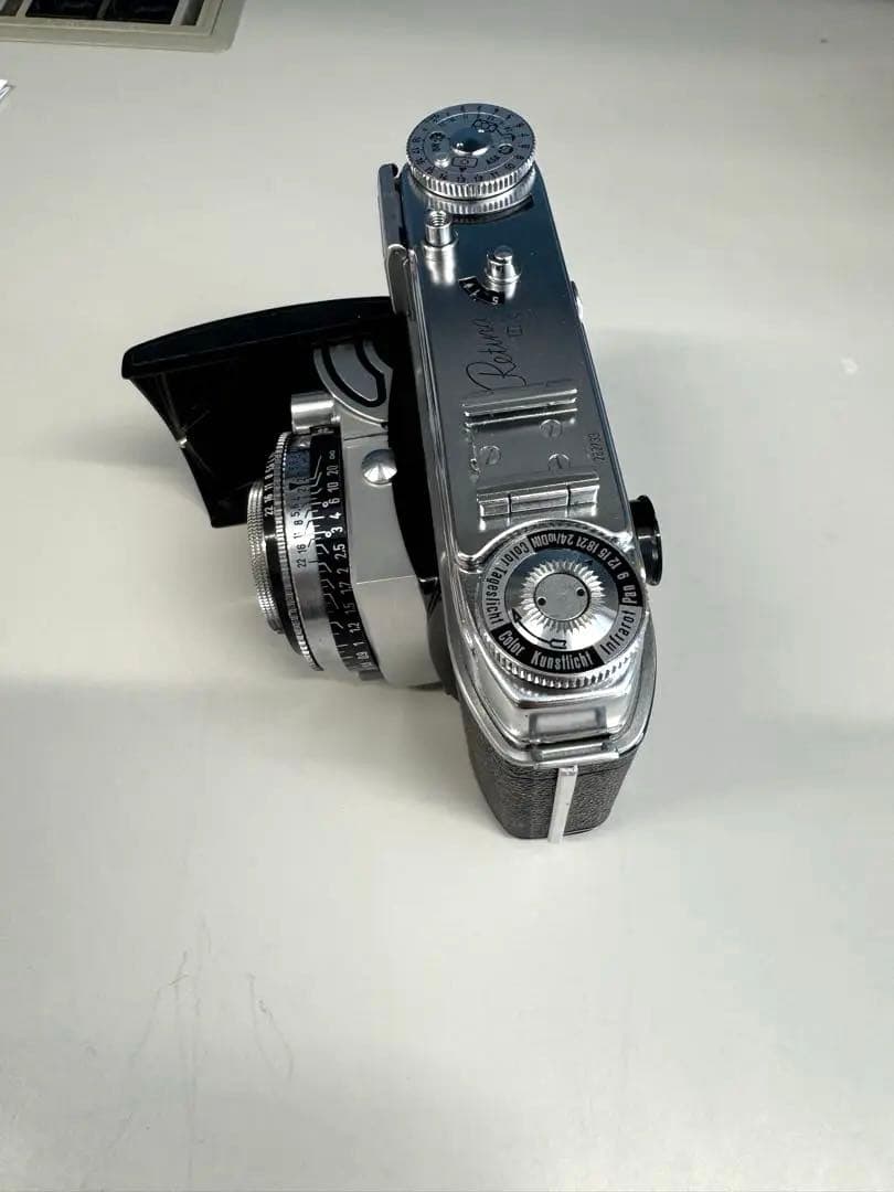 【動作確認済み】Retina Ⅲc Kodak コダック レチナⅢc 完動品