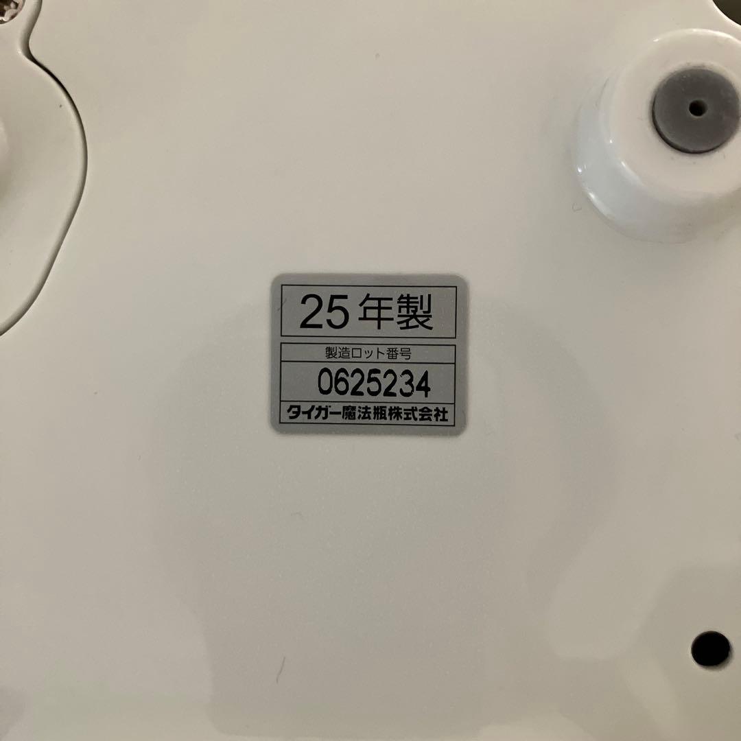 TIGER 炊飯器 JBH-G1 ホワイト