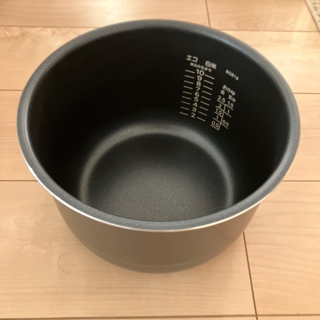 TIGER 炊飯器 JBH-G1 ホワイト