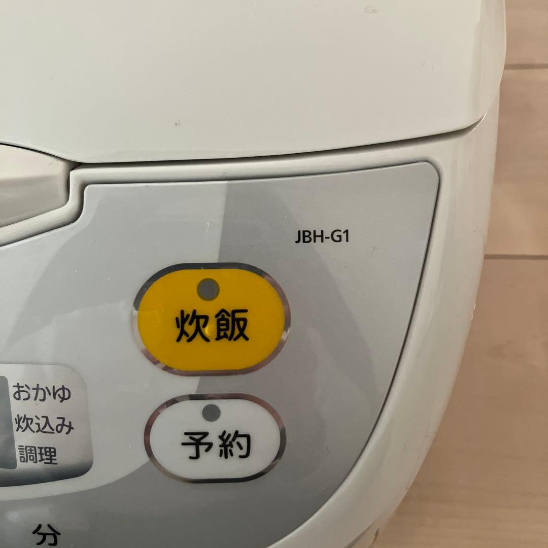 TIGER 炊飯器 JBH-G1 ホワイト