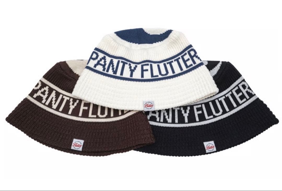 パンティードロッパー　ハット　ニット帽　チョッパー　ハーレー　完売