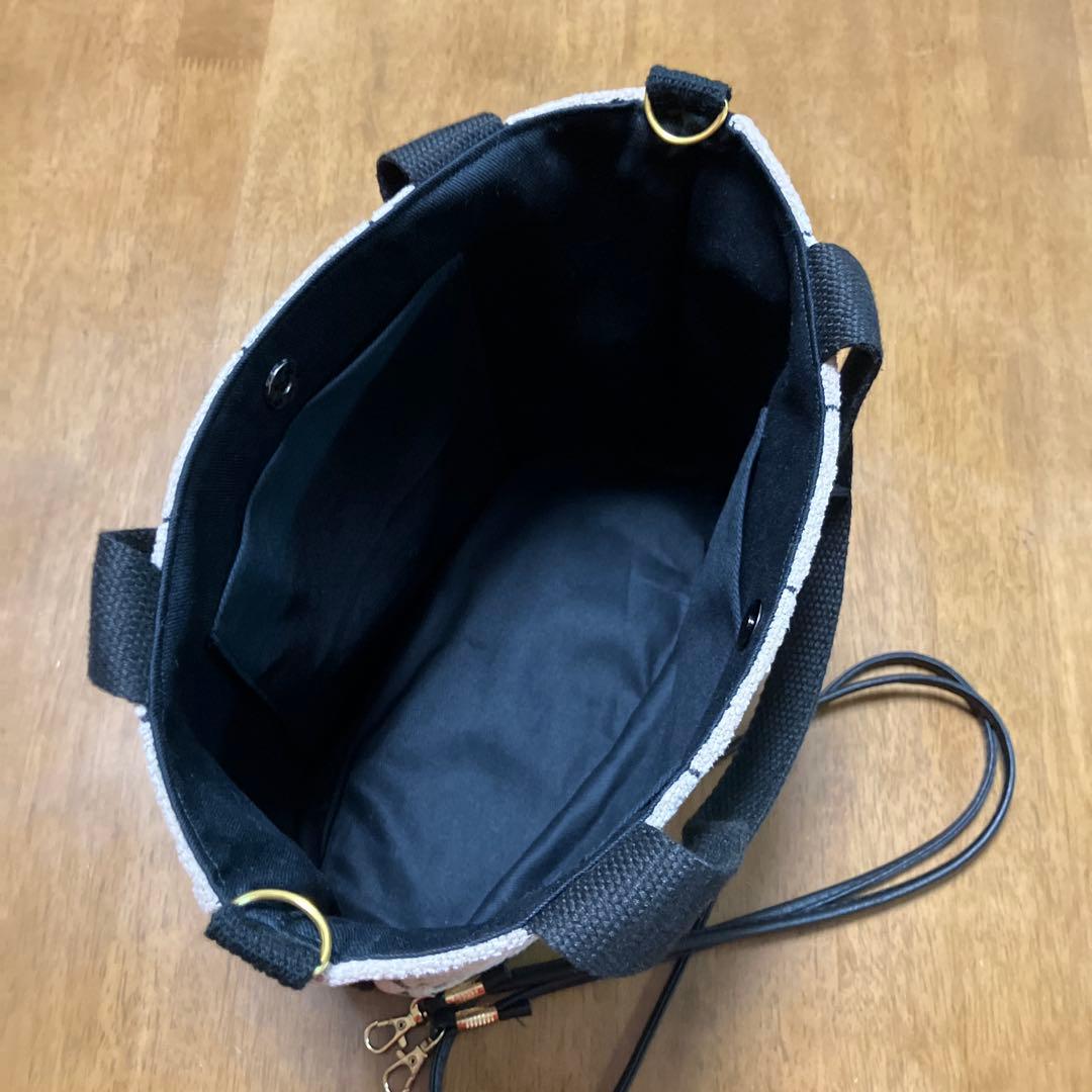 ミナペルホネン ⚮̈ Lulu/ small /ベージュ/ 2wayトートバッグ