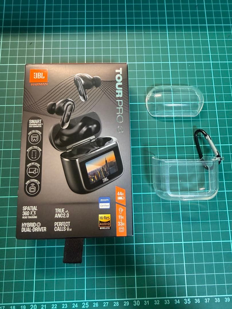 JBL Tour Pro 3 ケース付き　開封後15分だけ使いました