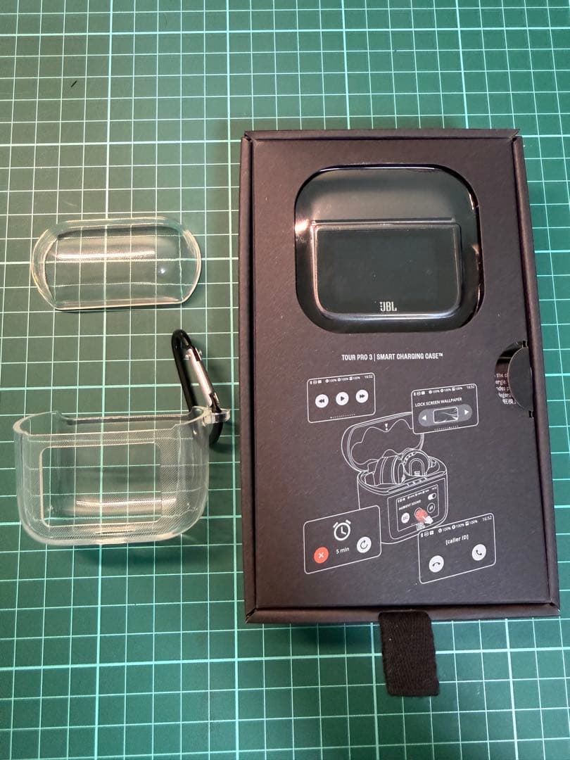 JBL Tour Pro 3 ケース付き　開封後15分だけ使いました