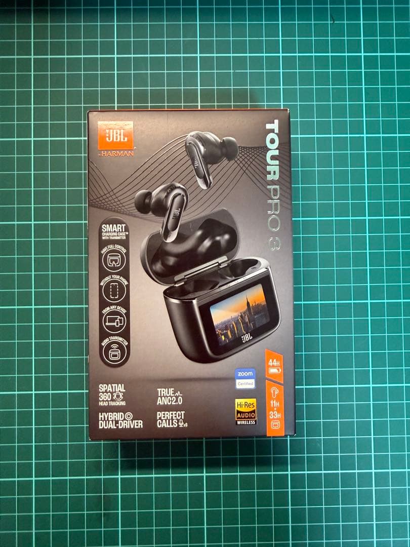 JBL Tour Pro 3 ケース付き　開封後15分だけ使いました