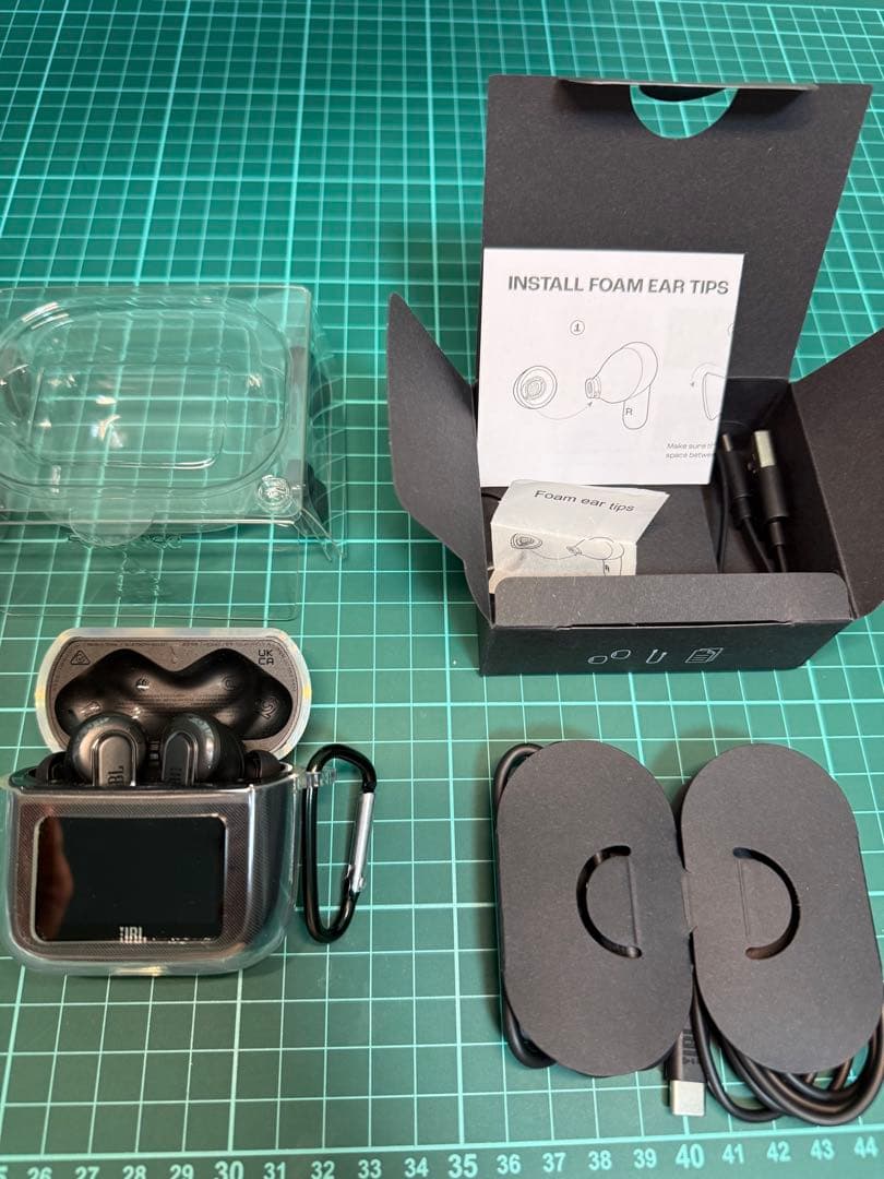 JBL Tour Pro 3 ケース付き　開封後15分だけ使いました