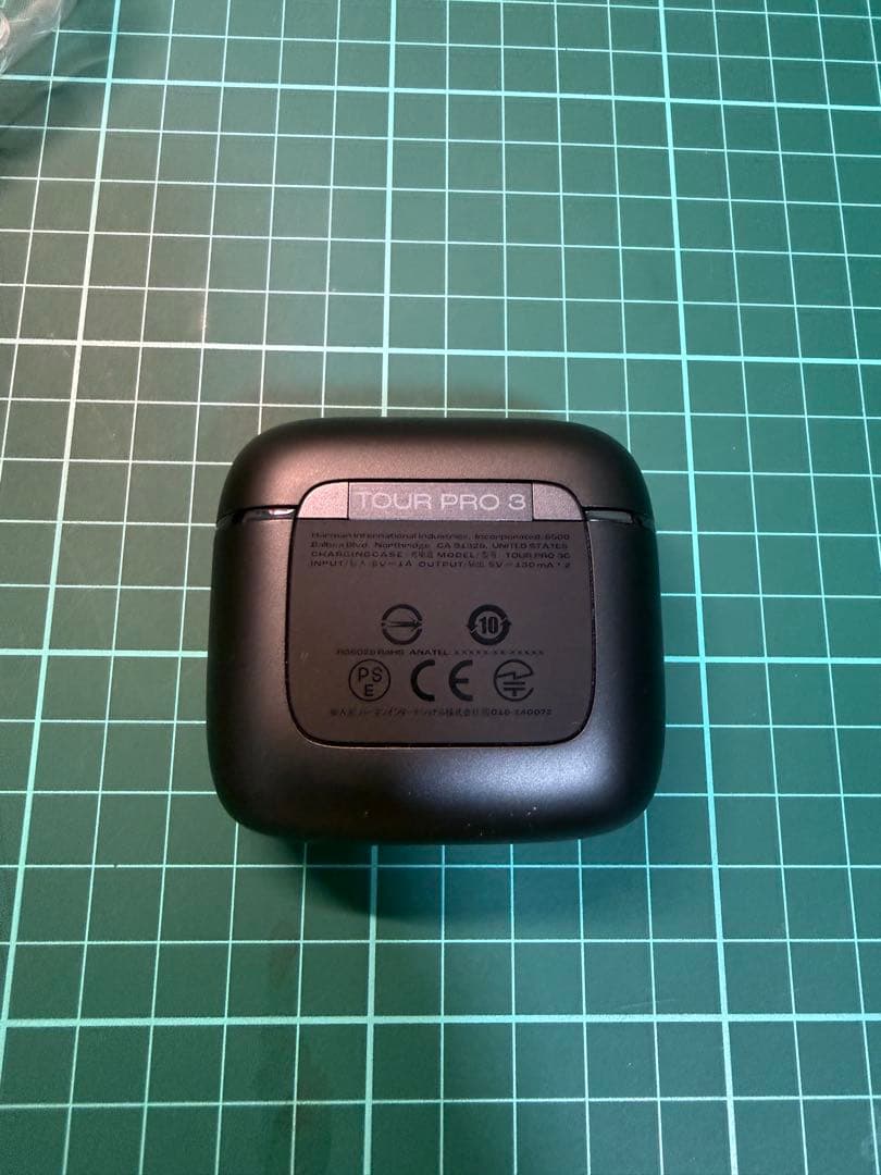 JBL Tour Pro 3 ケース付き　開封後15分だけ使いました