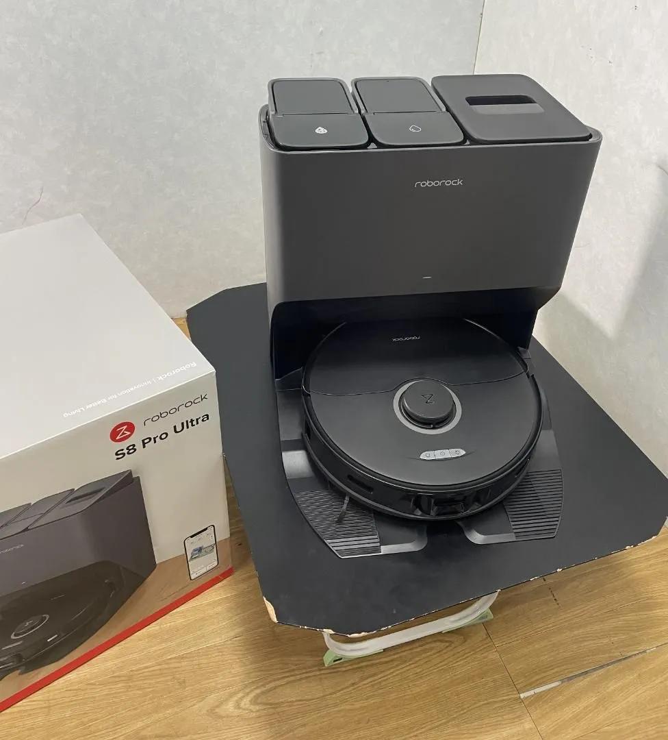 Y★605 ロボロック ロボット掃除機 S8 Pro Ultra