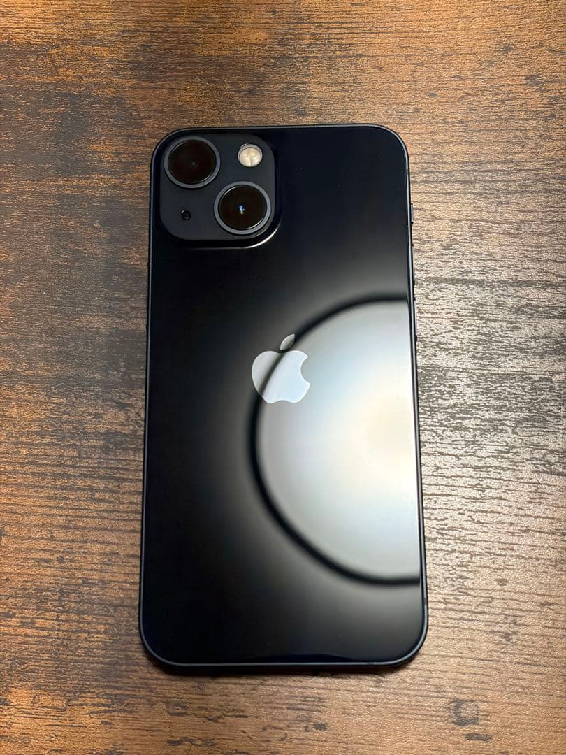 【美品】 iPhone 13 mini 256GB ミッドナイト、ケース付き