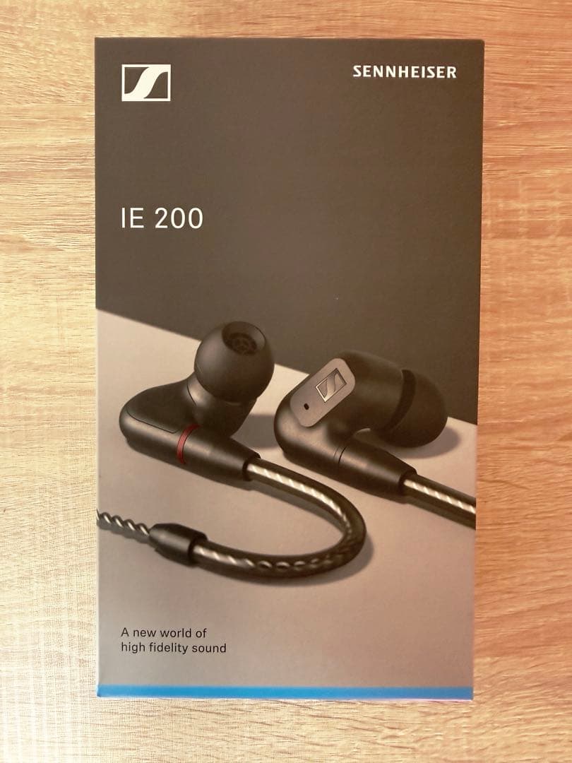 【新品未開封】Sennheiser IE200 有線イヤホン ゼンハイザー