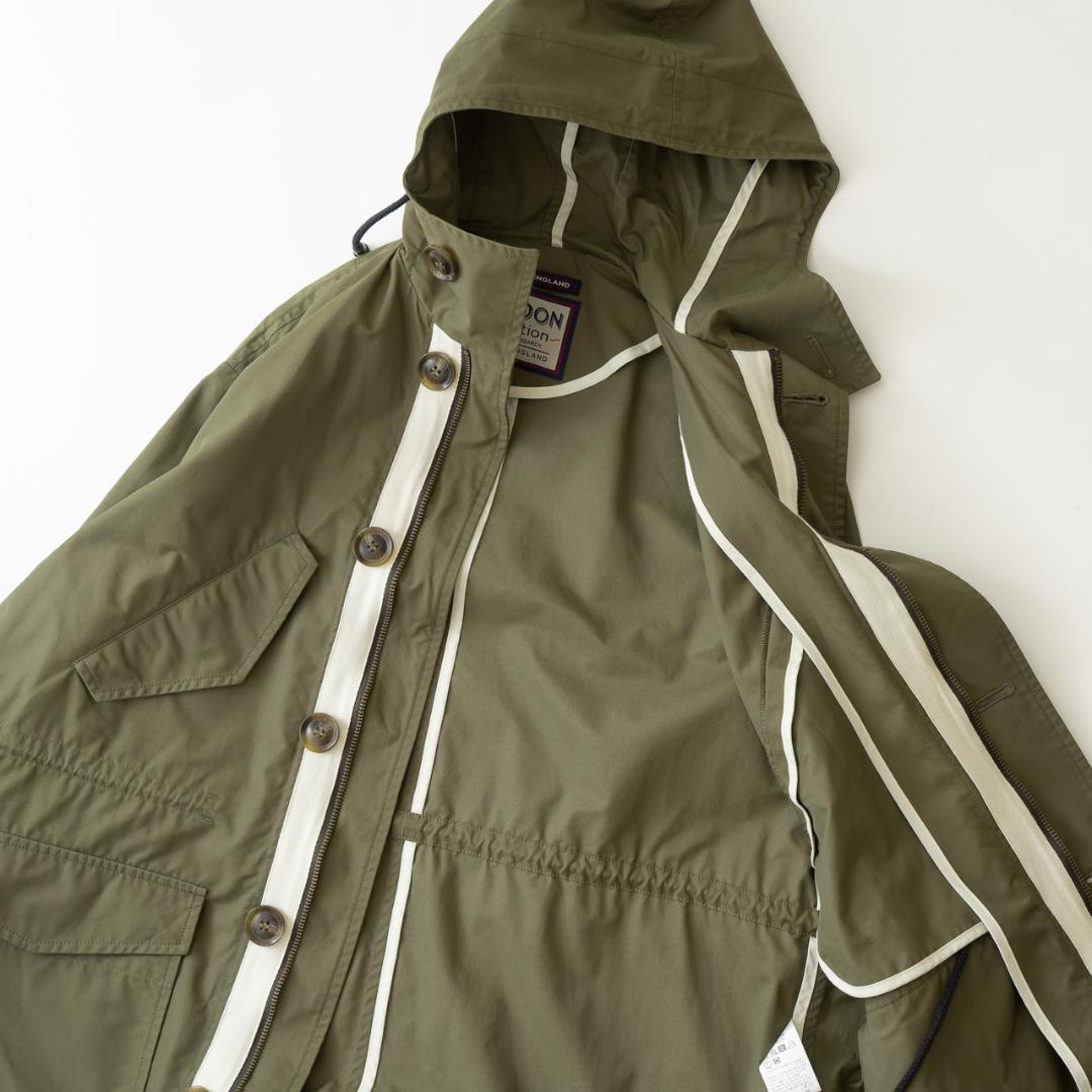 美品 LONDON TRADITIONxアーバンリサーチ モッズコート M-L