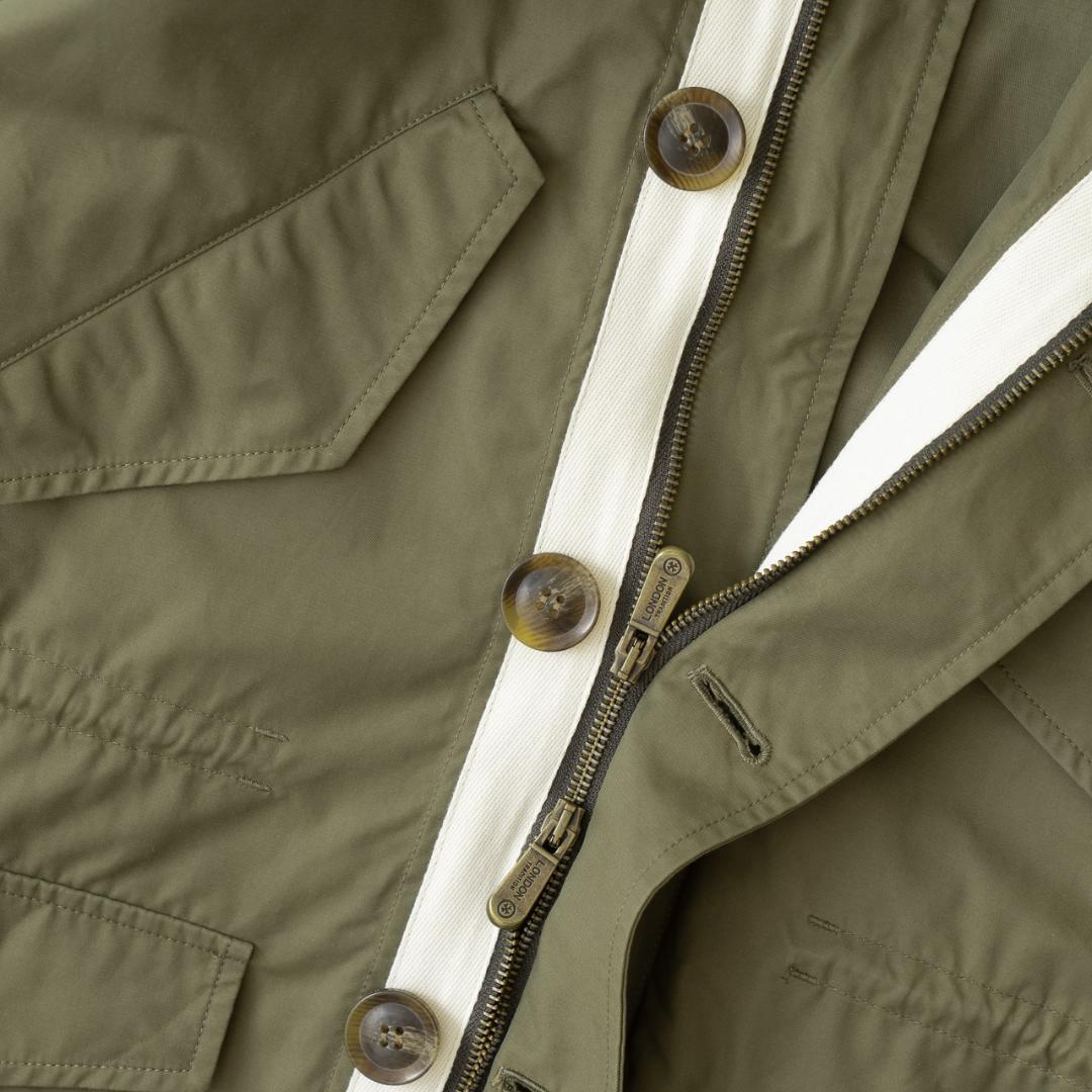 美品 LONDON TRADITIONxアーバンリサーチ モッズコート M-L