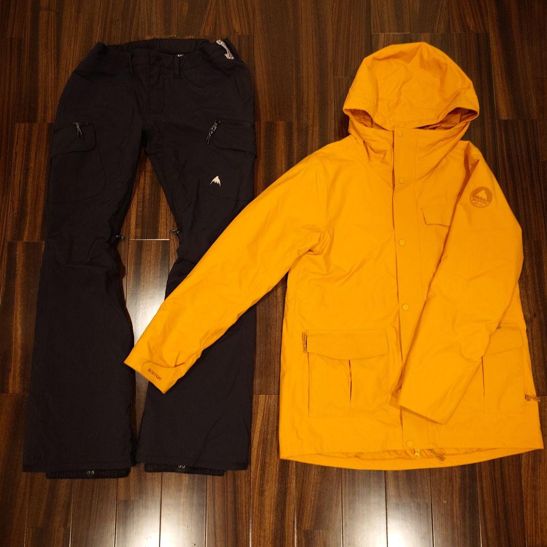 BURTON バートン レディース womens ウエア サイズＭ 上下セット