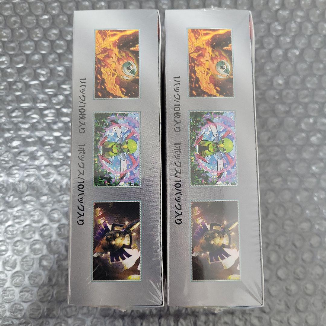 高騰中　テラスタルフェスEX 新品未開封BOXシュリンク付　2BOXセット