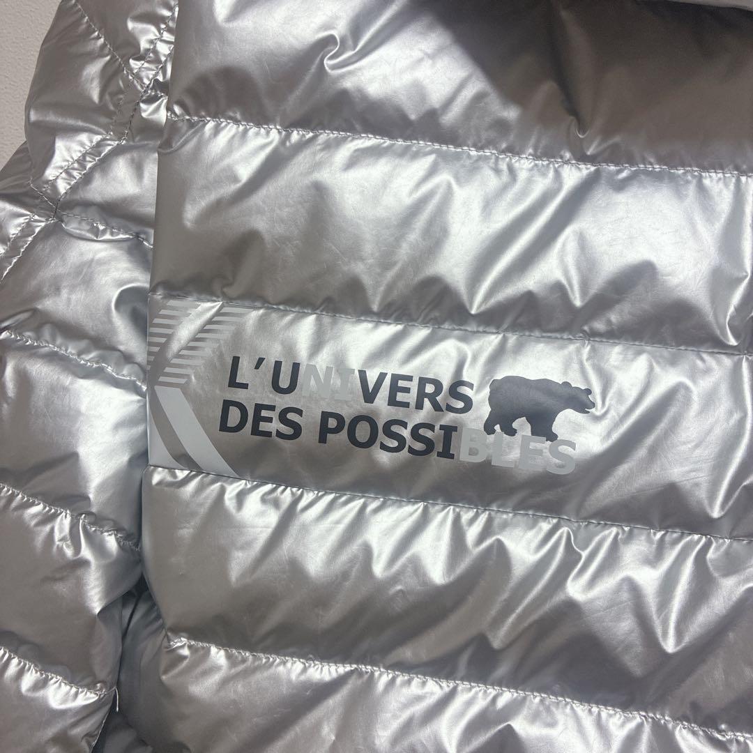 CASTELBAJAC カステルバジャック ダウン シルバー JCC SPORT