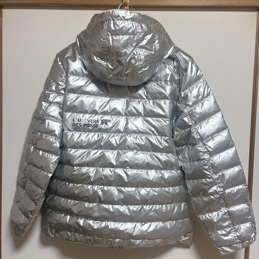 CASTELBAJAC カステルバジャック ダウン シルバー JCC SPORT