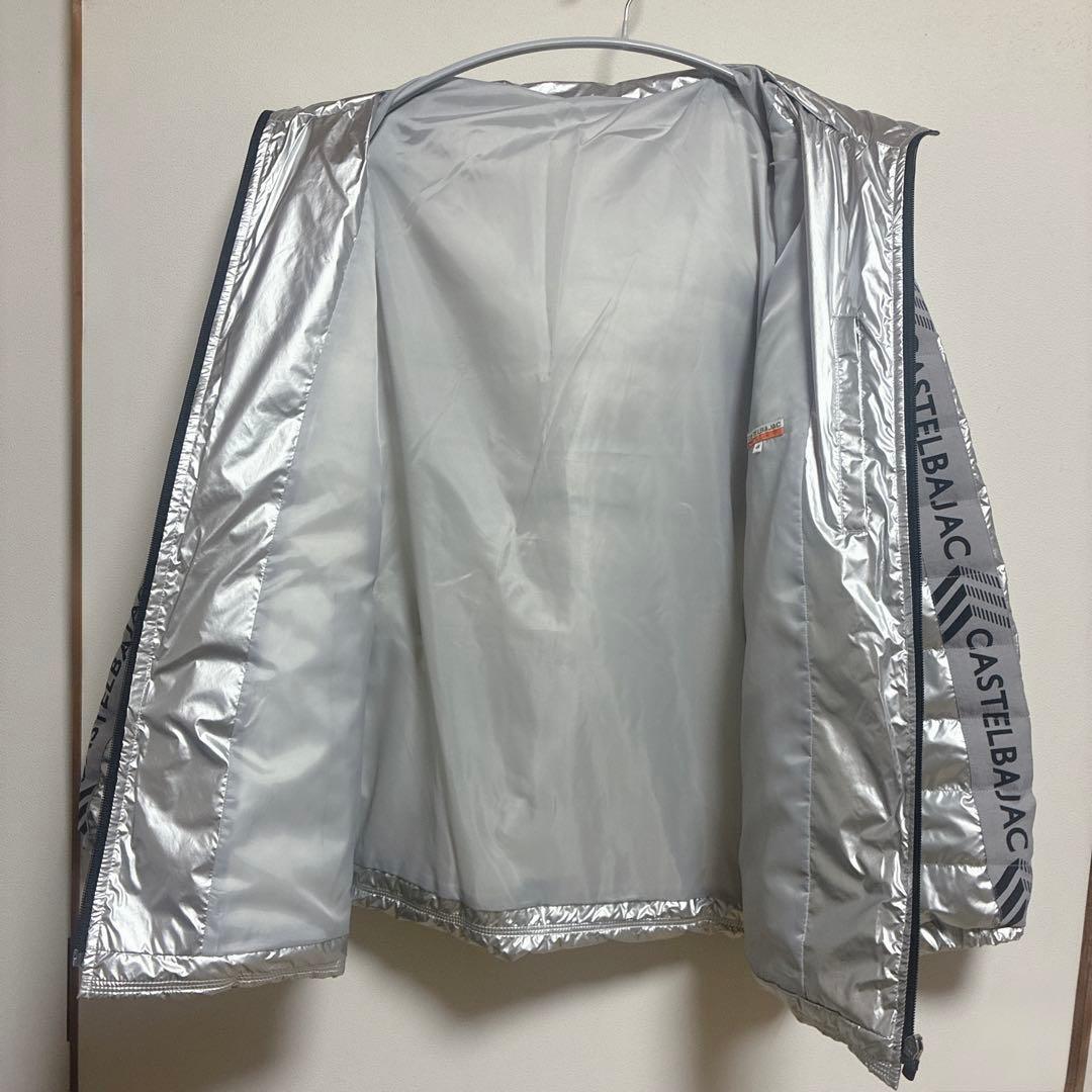 CASTELBAJAC カステルバジャック ダウン シルバー JCC SPORT