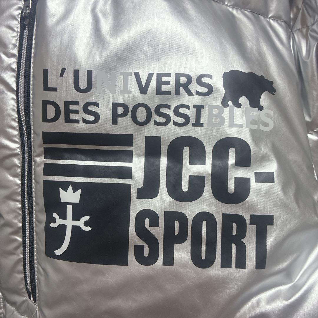 CASTELBAJAC カステルバジャック ダウン シルバー JCC SPORT