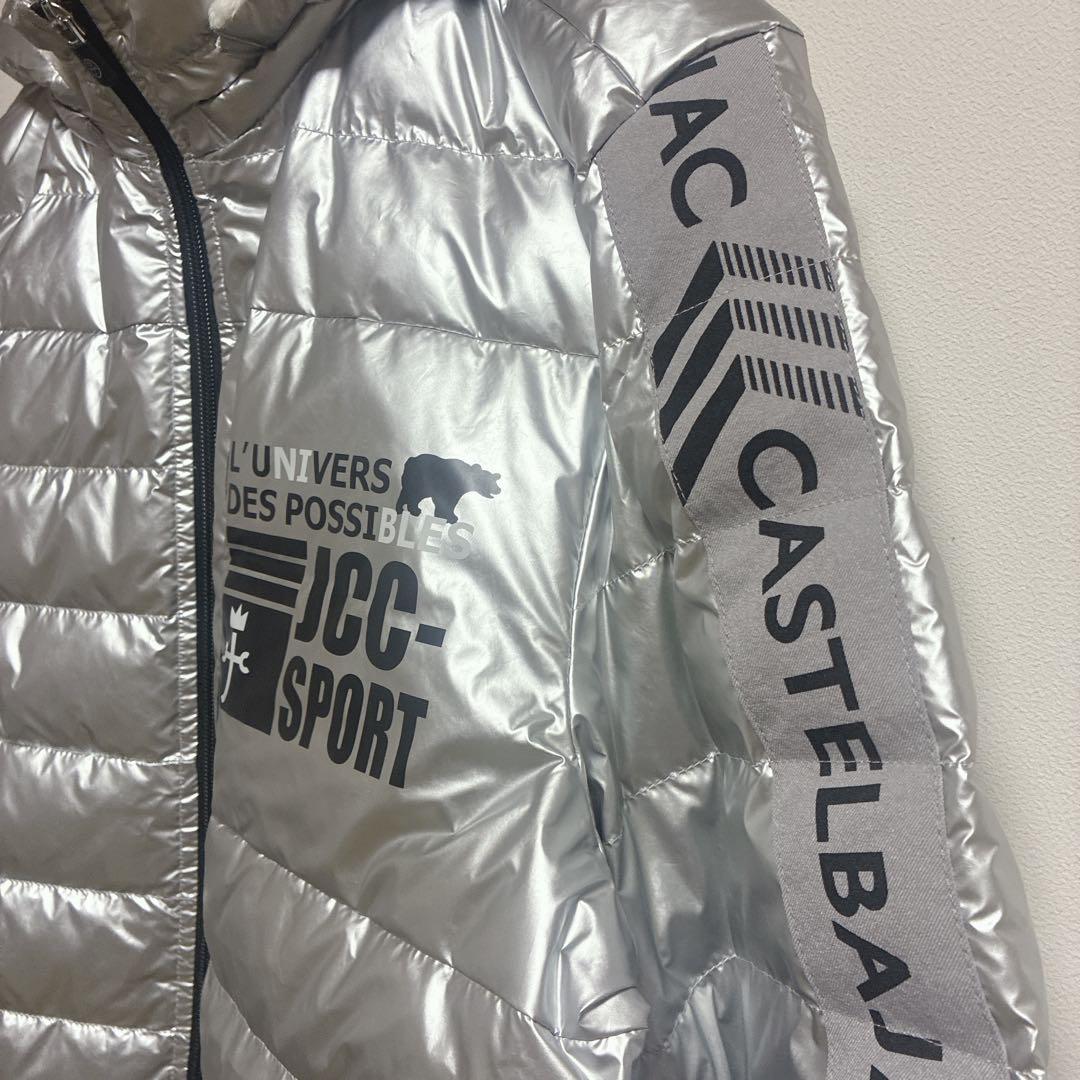 CASTELBAJAC カステルバジャック ダウン シルバー JCC SPORT