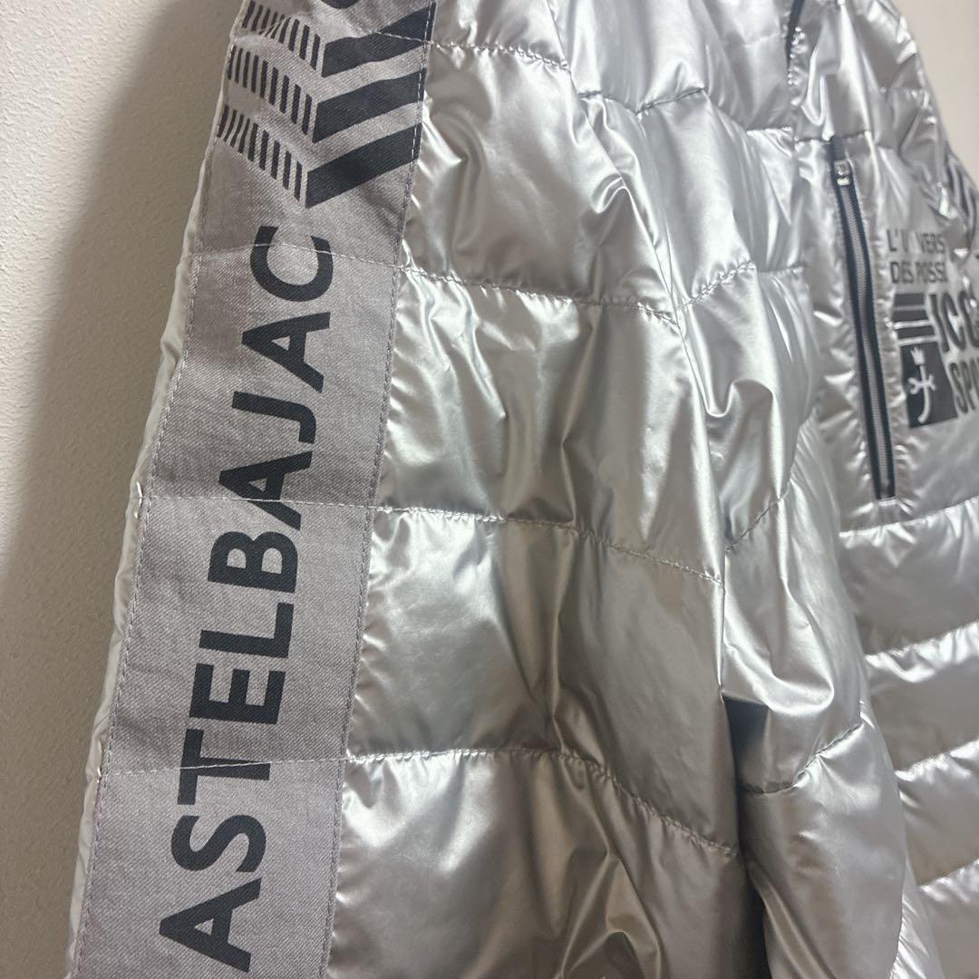 CASTELBAJAC カステルバジャック ダウン シルバー JCC SPORT