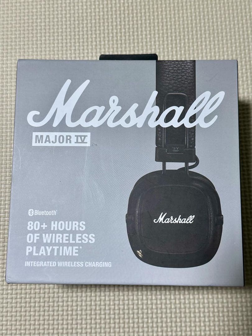 【新品未開封】Marshall マーシャル MAJOR. Ⅳ BLACK
