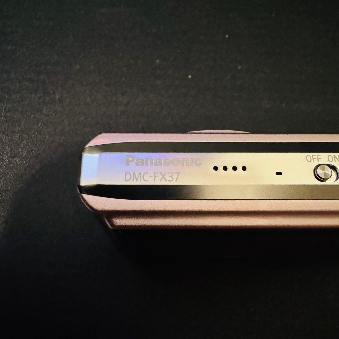 Panasonic LUMIX DMC-FX37 ピンク