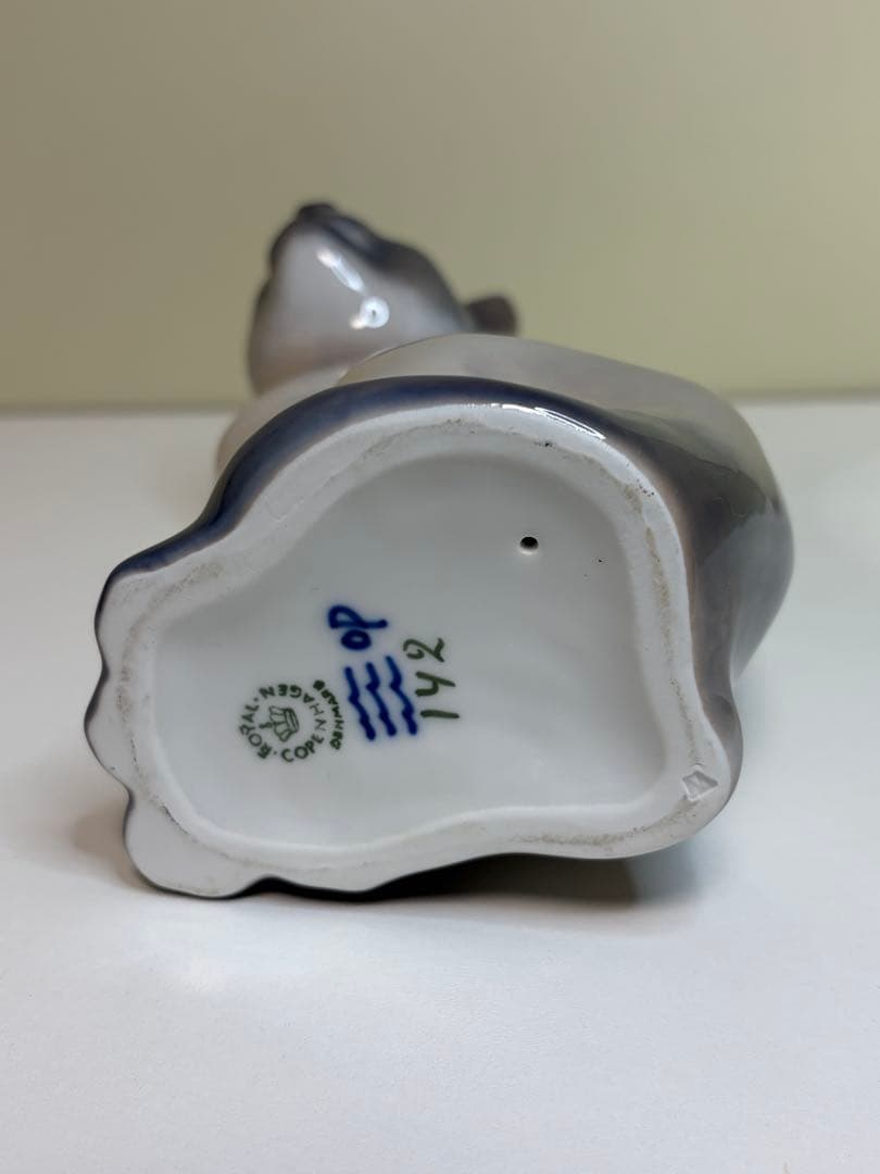 ロイヤルコペンハーゲン　シャム猫陶器飾り