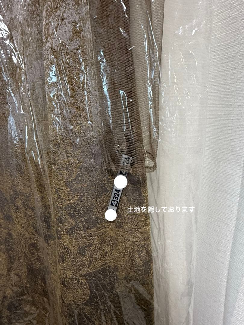 あ*み様 LE’RURE Shoulder ribbon jacquard dr