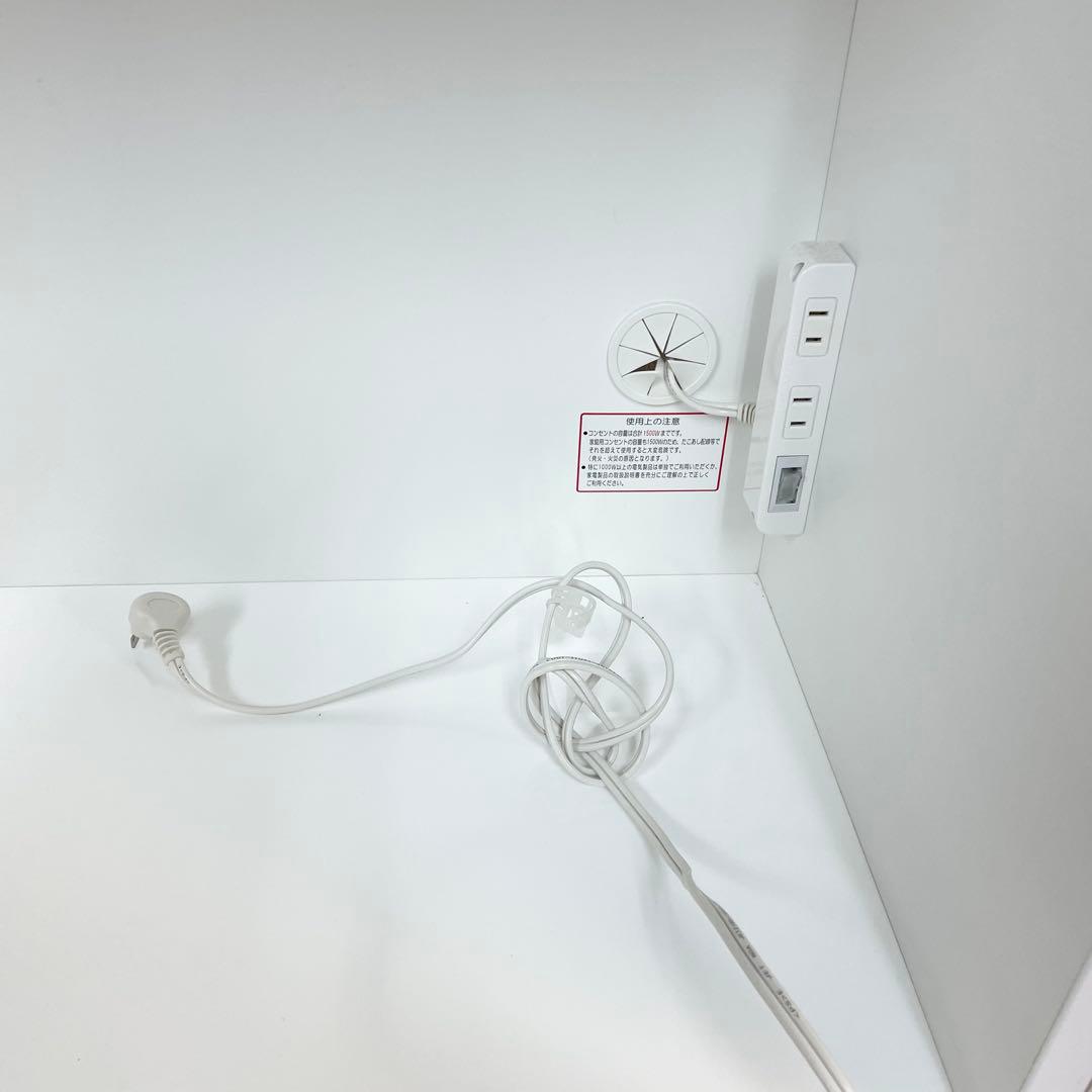 ニトリ　キッチンボード　食器棚　レジューム