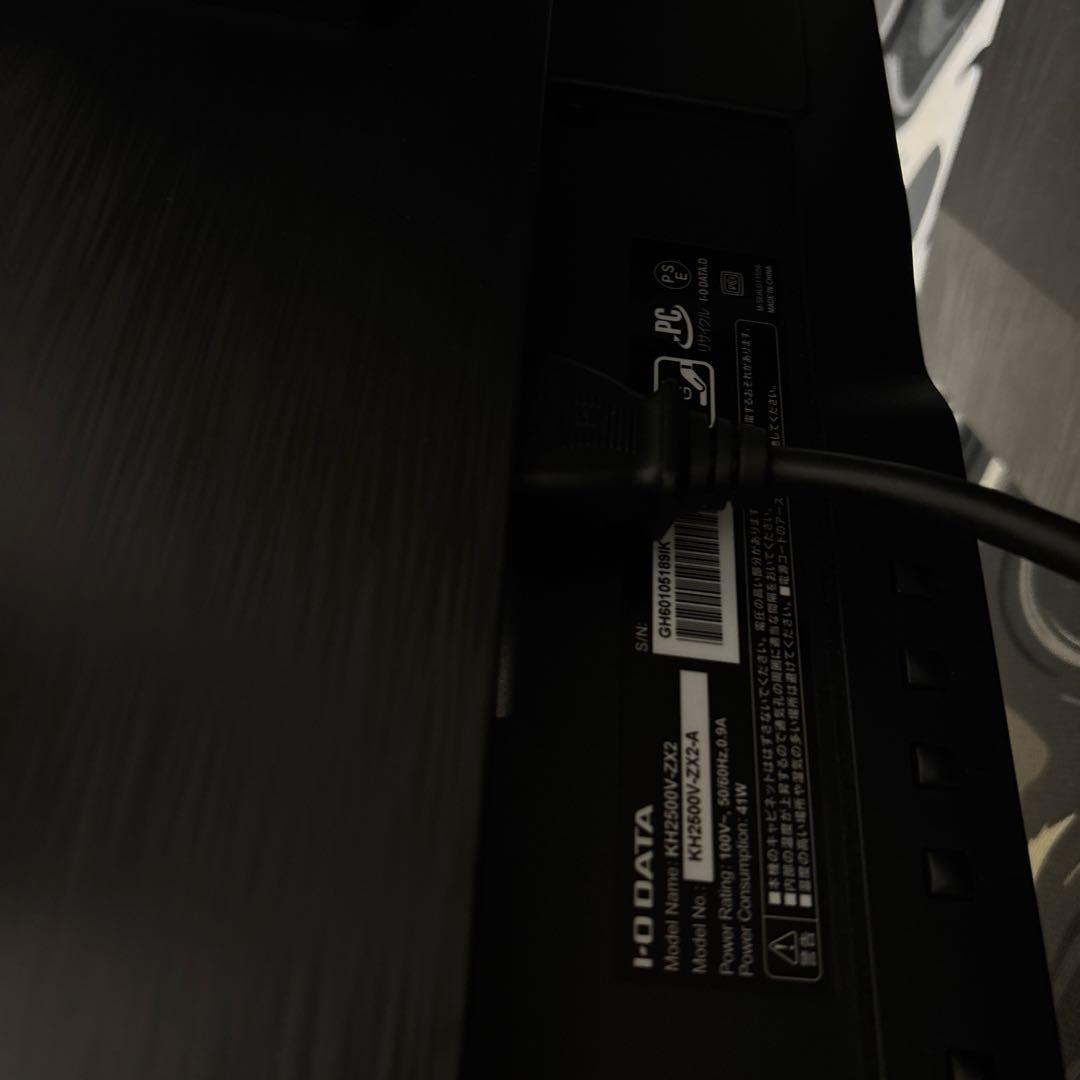 つ*み様 特価！240hz I•ODATA KH2500V-ZX2 ゲーミングモ