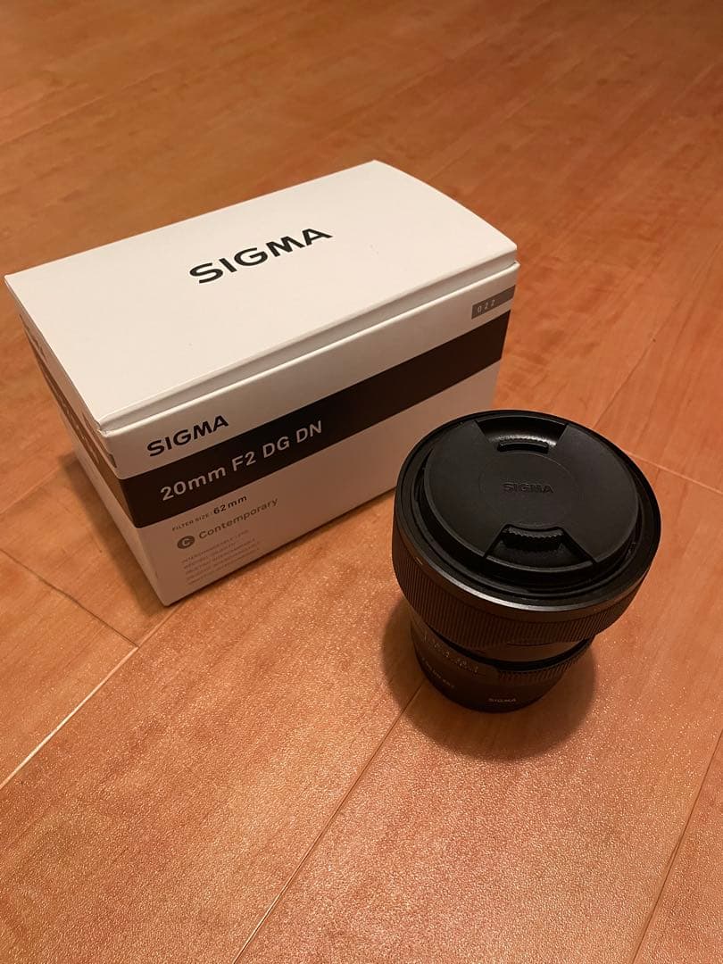 SIGMA 20mm F2 DG DN Contemporaryフルサイズレンズ