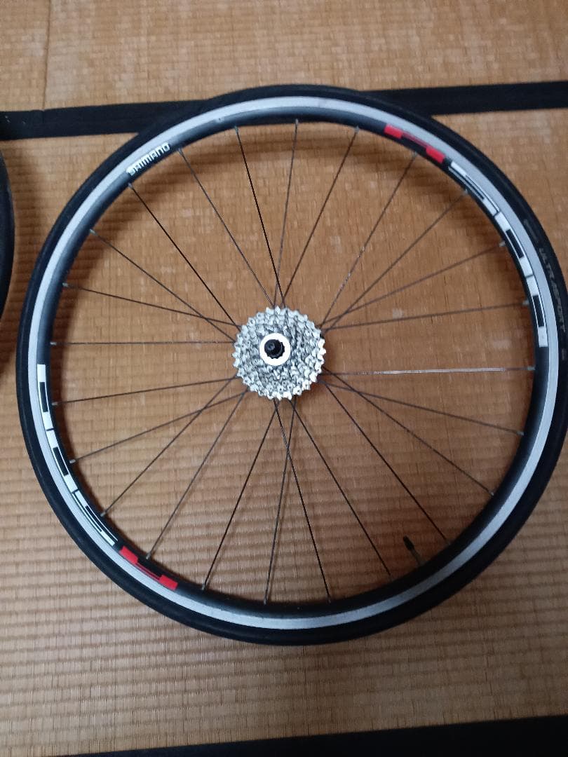 シマノ ＷＨ-R501 ホイール 前後セット