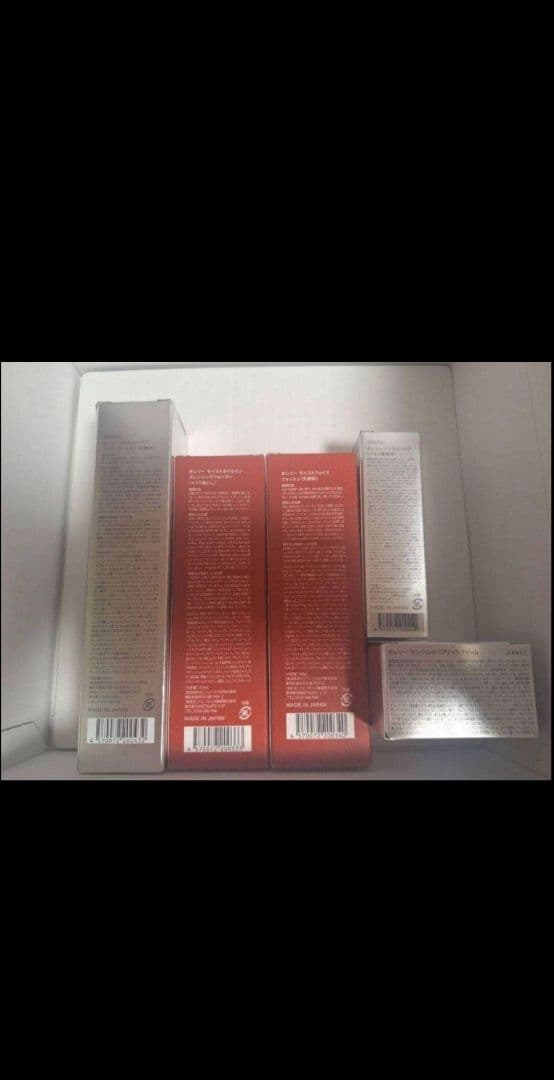 ス*可様 【新品未開封】 オレリー Aurelie プレミアムエイジングケアセッ