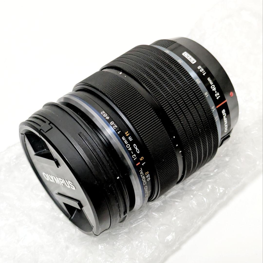 OLYMPUS 標準ズームレンズ ED 12-40mm F2.8