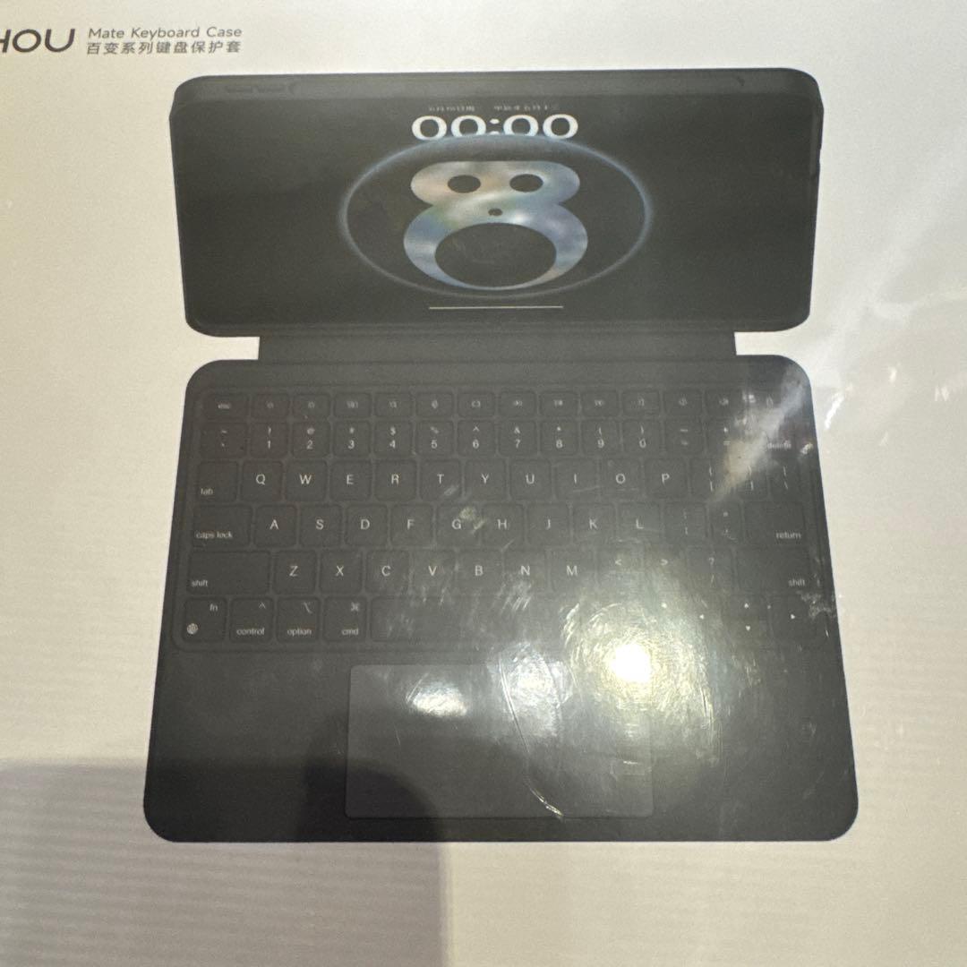 HOU Combo iPad 10.2 キーボードケース 黒