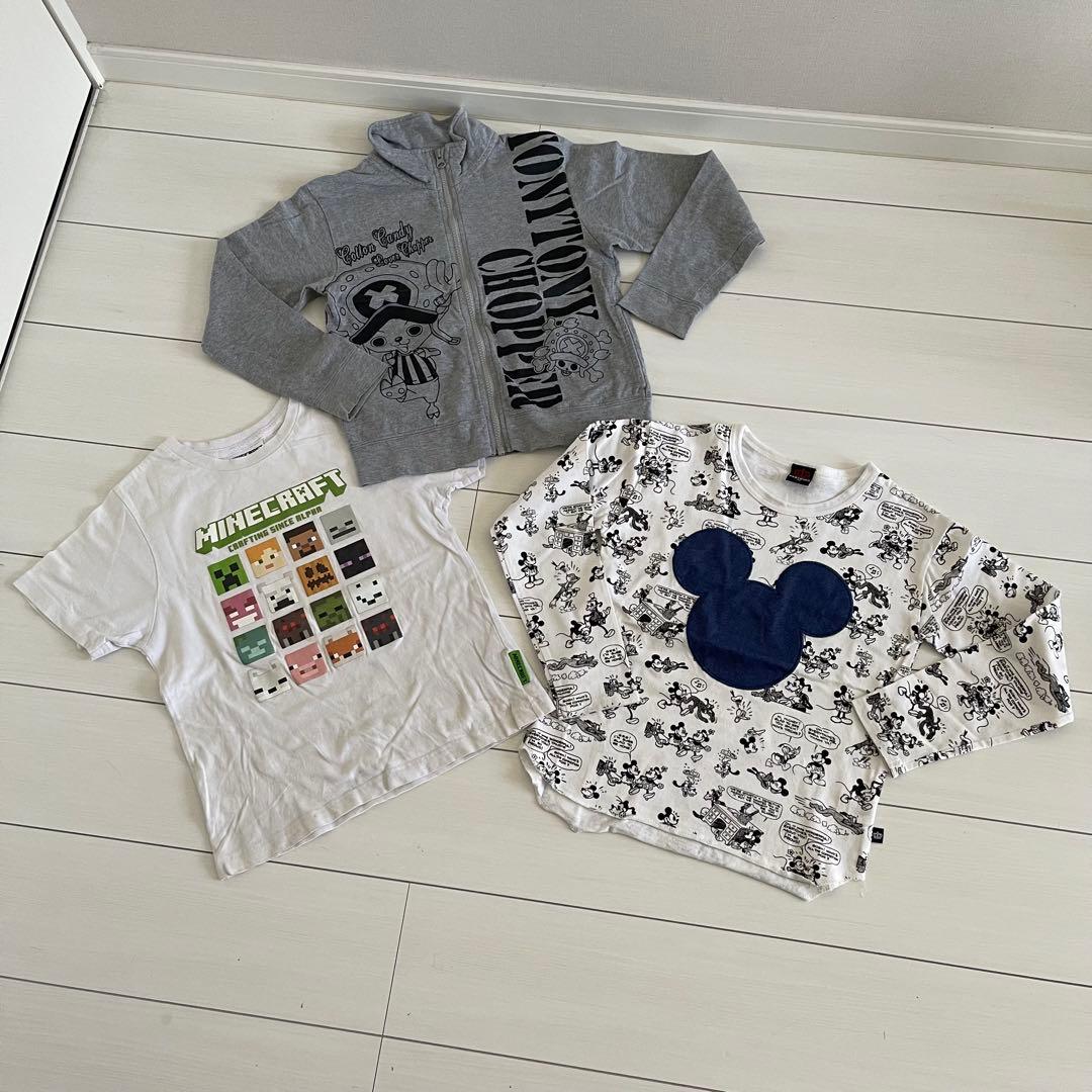 ①男の子 140 まとめ売り 52点セット 春夏秋冬