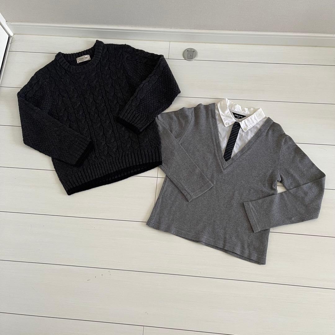 ①男の子 140 まとめ売り 52点セット 春夏秋冬