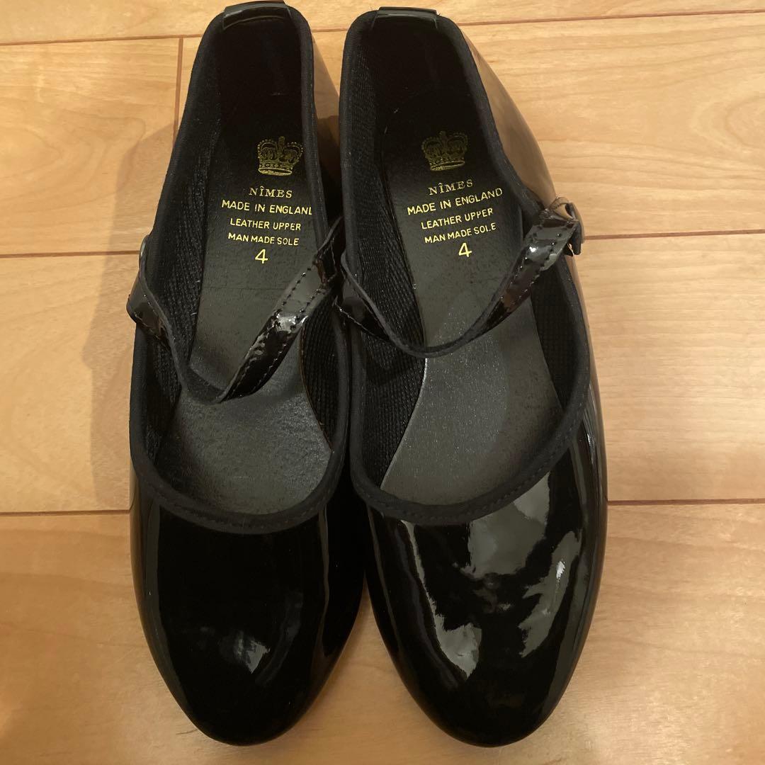 クラウン　Nimes 別注　エナメル　ストラップシューズ　crown