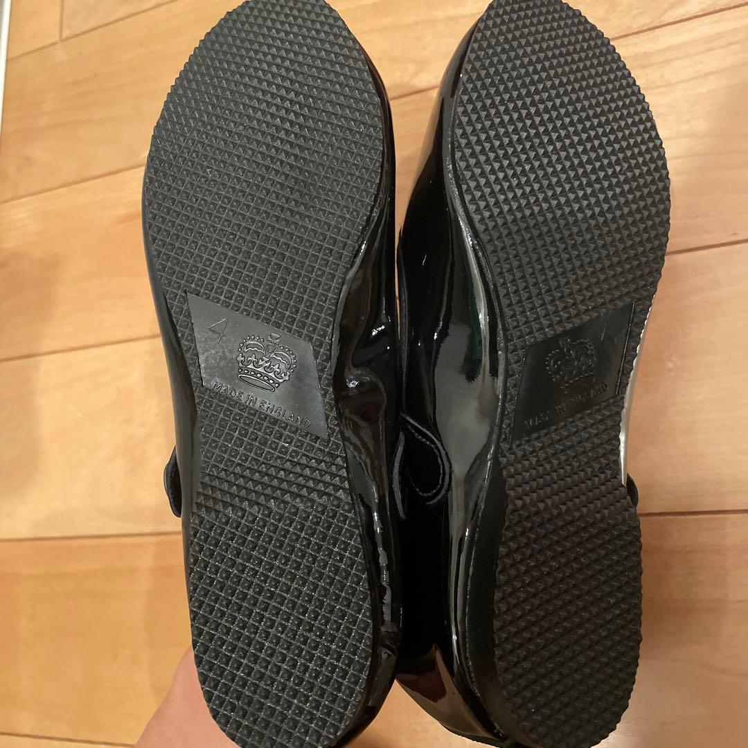 クラウン　Nimes 別注　エナメル　ストラップシューズ　crown