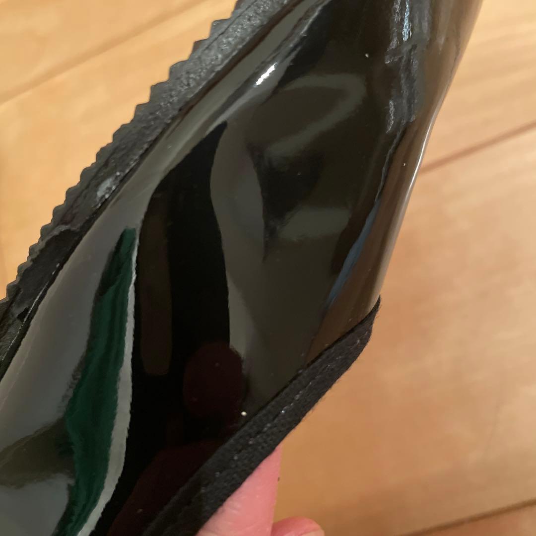 クラウン　Nimes 別注　エナメル　ストラップシューズ　crown